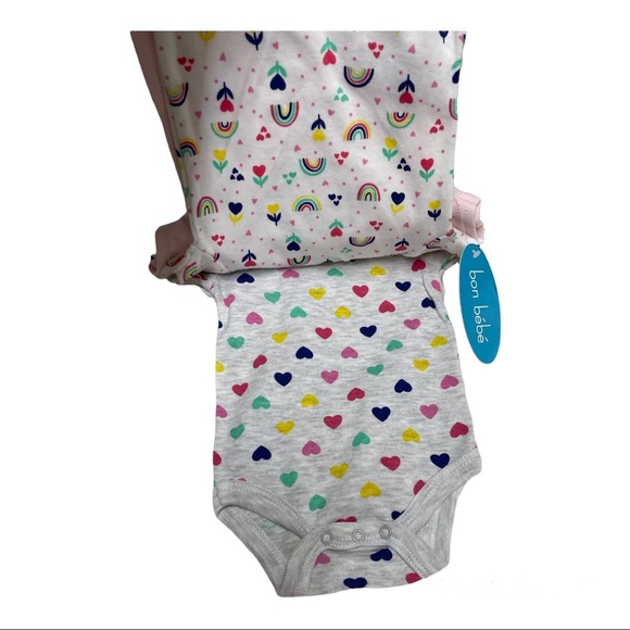 🎉BOGO🎉 Lot of (3) onesies NWT - Picture 2 of 5